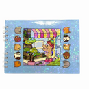 Kit Bobbie Goods - Caneta 24 Cores + Livros 48 Folhas