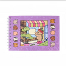 Kit Bobbie Goods - Caneta 24 Cores + Livros 48 Folhas