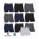 Kit 10 Cuecas Polo Wear