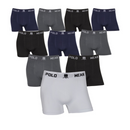 Kit 10 Cuecas Polo Wear