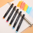 Kit Bobbie Goods - Caneta 24 Cores + Livros 48 Folhas