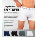 Kit 12 Cuecas Polo Wear