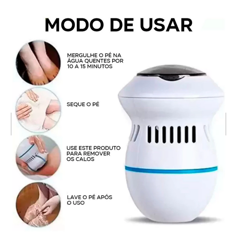 Removedor de calos e rachaduras Beauty Feet