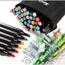 Kit Bobbie Goods - Caneta 24 Cores + Livros 48 Folhas