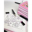 Kit Bobbie Goods - Caneta 24 Cores + Livros 48 Folhas