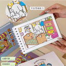 Kit Bobbie Goods - Caneta 24 Cores + Livros 48 Folhas