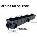 Ralo Linear Oculto
