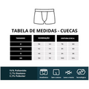 Kit 10 Cuecas Polo Wear