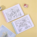 Kit Bobbie Goods - Caneta 24 Cores + Livros 48 Folhas