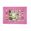 Kit Bobbie Goods - Caneta 24 Cores + Livros 48 Folhas