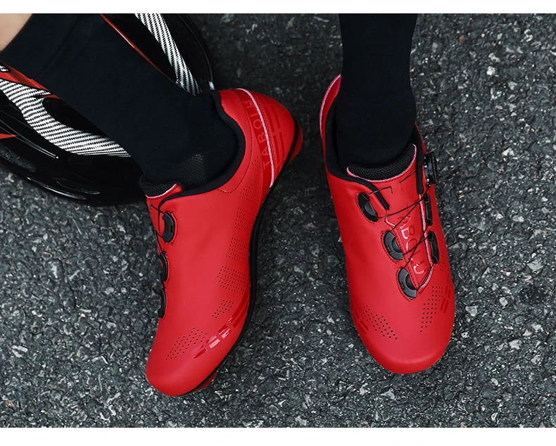 Sapatilhas de Ciclismo LiXingMing – Speed, Sistema BOA, Masculino e Feminino.