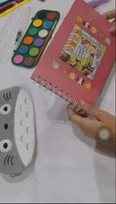 Kit Bobbie Goods - Caneta 24 Cores + Livros 48 Folhas