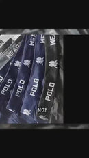 Kit 12 Cuecas Polo Wear